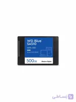 حافظه SSD وسترن دیجیتال مدل Blue SA510 SATA با ظرفیت 500 گیگابایت
