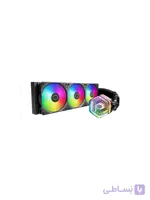 خنک کننده پردازنده COOLER MASTER مدل ML 360 ATMOS ARGB WHITE