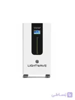 باتری لیتیوم آهن فسفات 51.2 ولت لایت ویو مدل LW-LiFe-EL-12KW