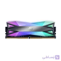 رم دسکتاپ DDR4 ای دیتا 4133 مگاهرتز مدل SPECTRIX D60G DDR4 RGB ظرفیت 8 گیگابایت