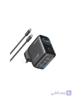 شارژر 100 وات انکر Anker Charger 3 Port 100W مدل B121BKZ1