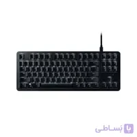کیبورد RAZER مدل گیمینگ  BlackWidow LITE ORANGE SWITCH MERCURY