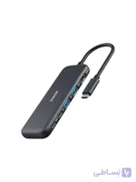 هاب 5 پورت USB-C انکر مدل A8355H11 Anker 332