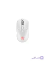 موس ام اس آی بی سیم مدل VERSA 300 WHITE