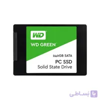 حافظه SSD  وسترن دیجیتال مدل GREEN با ظرفیت 240GB