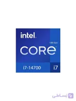 پردازنده بدون باکس اینتل سری Raptor Lake مدل i7-14700
