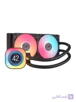 خنک کننده مایع کورسیر مدل iCUE LINK TITAN 240 RX LCD RGB