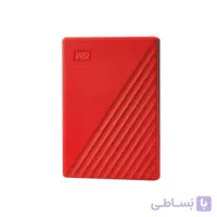 هارد اکسترنال وسترن دیجیتال مدل My Passport ظرفیت 4 ترابایت
