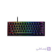 کیبورد RAZER مدل گیمینگ Huntsman Mini Black