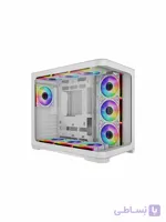 کیس گیمینگ اوست مدل GT-AQ18-MW
