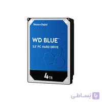 هارددیسک اینترنال وسترن دیجیتال مدل Blue ظرفیت 4 ترابایت