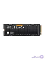 حافظه M.2 SSD  وسترن دیجیتال مدل BLACK SN850X با 2TB ظرفیت With Heatsink
