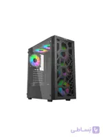 کیس کامپیوتر تویستد مایندز مدل  03 Spider Black