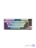 کیبورد ام اس آی بی سیم مدل FORGE GK600 TKL SKY
