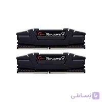 رم دسکتاپ DDR4 جی اسکیل دو کاناله 4000 مگاهرتز  مدل Ripjaws V  ظرفیت 32 گیگابایت CL18