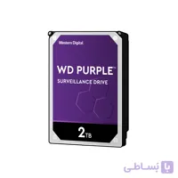 هارددیسک اینترنال وسترن دیجیتال مدل Purple ظرفیت 2 ترابایت