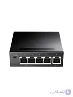 سوییچ دسکتاپ 5 پورت کودی مدل GS105 3.0
