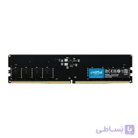 رم دسکتاپ DDR5 کروشیال تک کاناله 5600 مگاهرتز ظرفیت 16 گیگابایت CT16