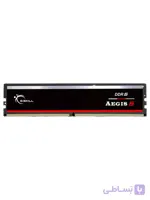 رم دسکتاپ DDR5 تک کاناله 5200 مگاهرتز جی اسکیل مدل Aegis 5 ظرفیت 16 گیگابایت CL40