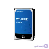 هارددیسک اینترنال نوت بوکی وسترن دیجیتال مدل Blue ظرفیت 2 ترابایت