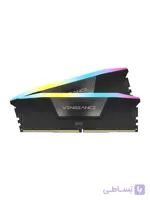 رم دسکتاپ DDR5 کورسیر دو کاناله 6000 مگاهرتز مدل ®VENGEANCE ظرفیت 64 گیگابایت CL40