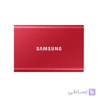 حافظه SSD اکسترنال سامسونگ مدل T7 با ظرفیت 4 ترابایت