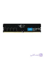 رم دسکتاپ DDR5 کروشیال تک کاناله 5600 مگاهرتز ظرفیت 32 گیگابایت CT32