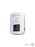 استابلایزر 6KVA لایت ویو مدل LW-ACG-6000VA DIGITAL