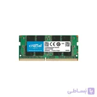 رم نوت بوک DDR4 کروشیال تک کاناله 3200 مگاهرتز ظرفیت 8 گیگابایت CT8