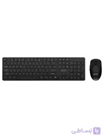 کیبورد و موس ام اس آی بی سیم مدل FORGE K200 COMBO
