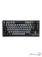 کیبورد گیمینگ کورسیر مدل K65 PLUS WIRELESS 75% RGB