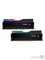 رم دسکتاپ DDR5 دو کاناله 5600 مگاهرتز CL30 جی اسکیل مدل Trident Z5 RGB ظرفیت 64 گیگابایت