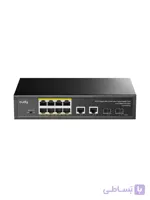 سوییچ شبکه 8 پورت کودی مدل GS1010PS2 1.0