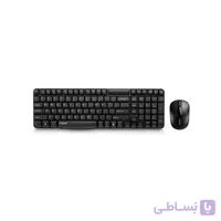 کیبورد و موس بی سیم (کمبو) Rapoo مدل X1800S