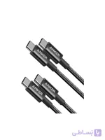 کابل Anker USB-C to USB-C 60W Fast Charging مدل A8752H11