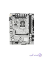 مادربرد-ازراک-مدل H610M X D5 white