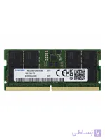 رم نوت بوک DDR5 سامسونگ تک کاناله 5600 مگاهرتز ظرفیت 16 گیگابایت مدل SODIMM CL46