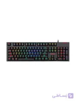 کیبورد مکانیکال ردراگون مدل AMSA K592 RGB PRO