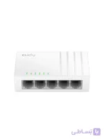 سوییچ شبکه 5 پورت کودی مدل GS105U 1.0