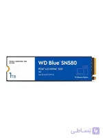 حافظه M.2 SSD وسترن دیجیتال مدل Blue SN580 با ظرفیت 1 ترابایت