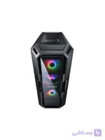 کیس گیمینگ مدل MX440-G RGB