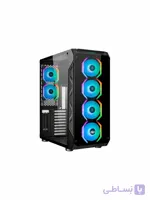 کیس گیمینگ کامپیوتر اوست مدل GT-AV401-FB