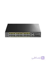 سوییچ شبکه 26 پورت کودی مدل GS1026PS2 1.0