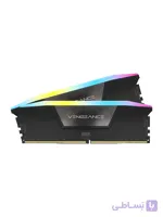 رم دسکتاپ DDR5 کورسیر دو کاناله 6200 مگاهرتز مدل VENGEANCE® RGB ظرفیت 64 گیگابایت CL32