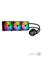 خنک کننده مایع پردازنده ای دیتا مدل XPG LEVANTE X 360 All-in-One CPU LIQUID COOLER WHITE