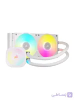 خنک کننده مایع پردازنده کورسیر مدل iCUE LINK TITAN 240 RX RGB white