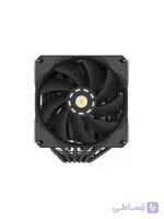 خنک کننده پردازنده گیم مکس مدل Twin 600 Black