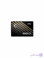 حافظه SSD ام اس آی مدل SPATIUM S270 با ظرفیت 240 گیگابایت