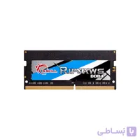 رم نوت بوک DDR4 جی اسکیل تک کاناله 3200 مگاهرتز مدل Ripjaws ظرفیت 16 گیگابایت CL22