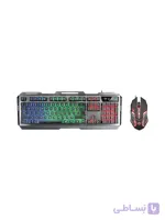 کیبورد و موس تراست مدل گیمینگ GXT 845 TURAL